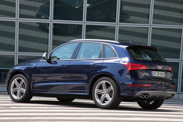 2013 Audi S Q5