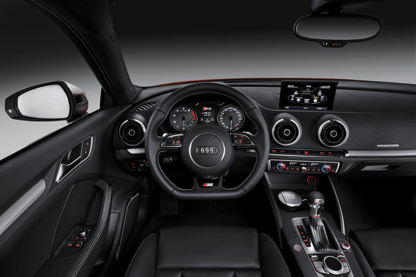 2013 Audi S3 Interior