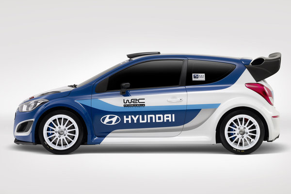 2012 Hyundai i20 WRC