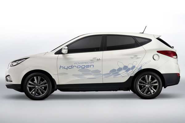 2013 Hyundai ix35 Fuel Cell