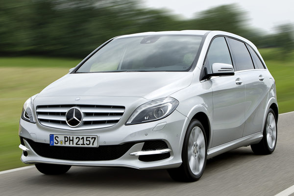 2013 Mercedes-Benz B-Class Natural Gas