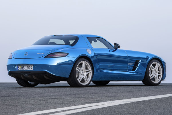 2014 Mercedes-Benz SLS AMG Electric Drive