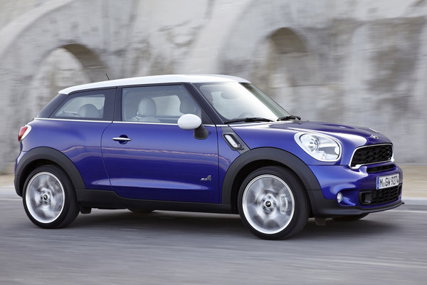 2013 Mini Paceman