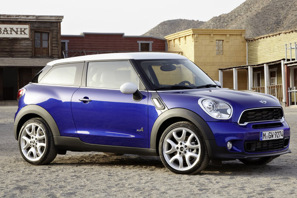 2013 Mini Paceman