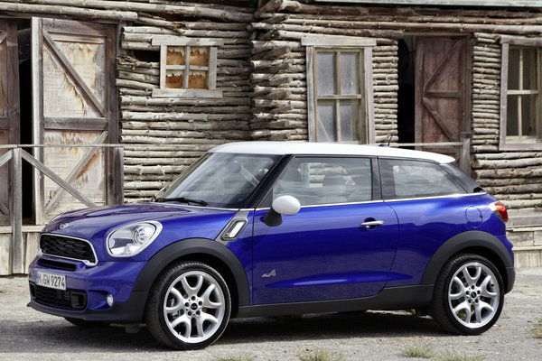 2013 Mini Paceman