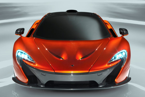 2012 McLaren P1