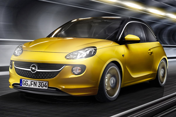 2013 Opel Adam