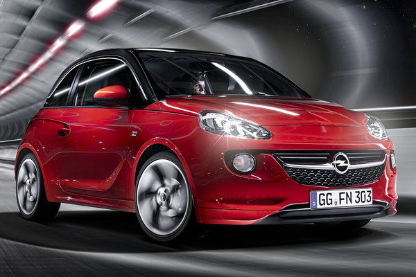 2013 Opel Adam