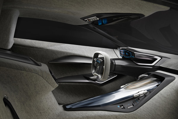 2012 Peugeot Onyx Interior