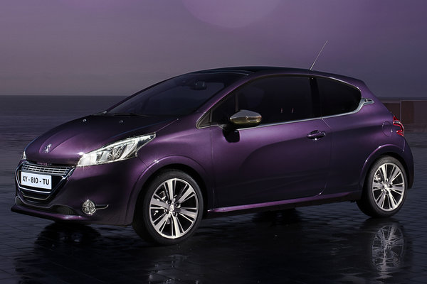 2013 Peugeot 208 XY