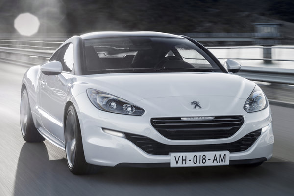 2013 Peugeot RCZ