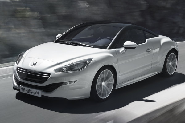 2013 Peugeot RCZ