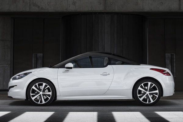 2013 Peugeot RCZ