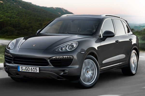 2013 Porsche Cayenne S Diesel