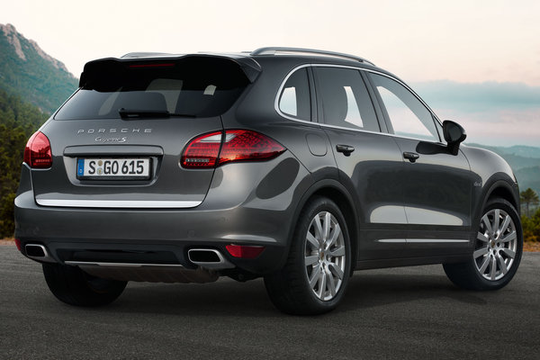 2013 Porsche Cayenne S Diesel