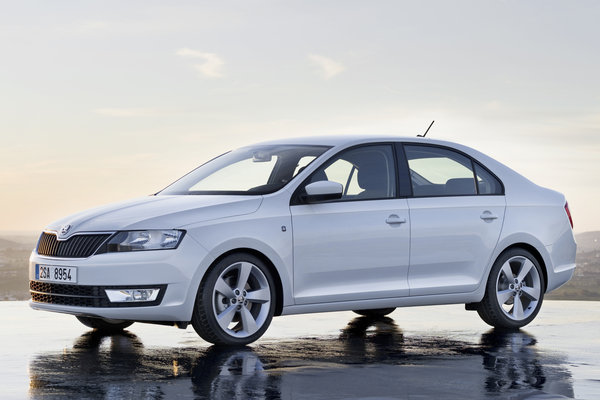 2013 Skoda Rapid