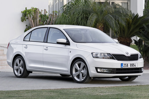 2013 Skoda Rapid