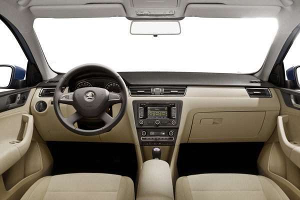 2013 Skoda Rapid Interior