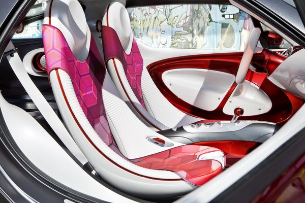 2012 Smart forstars Interior