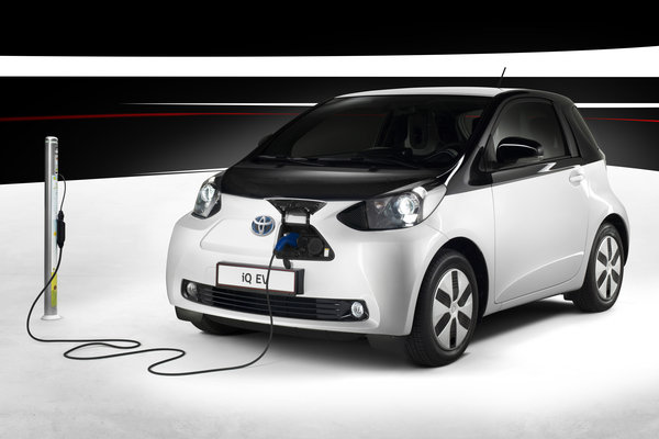 2012 Toyota iQ EV