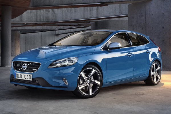 2013 Volvo V40 R-Design