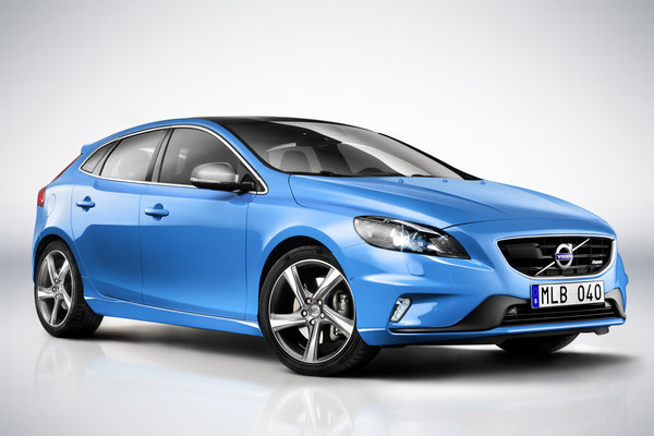 2013 Volvo V40 R-Design