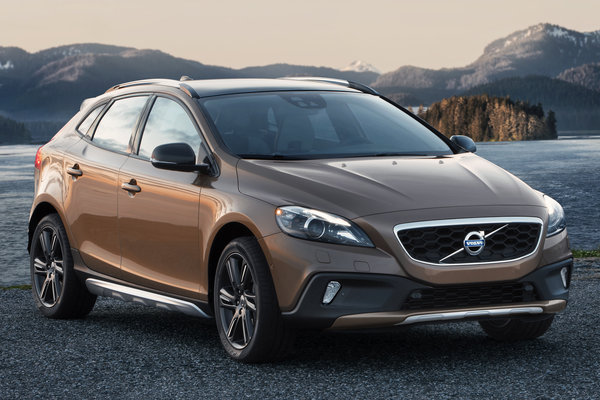 2013 Volvo V40 Cross Country