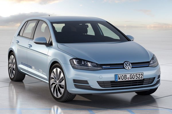 2012 Volkswagen Golf BlueMotion