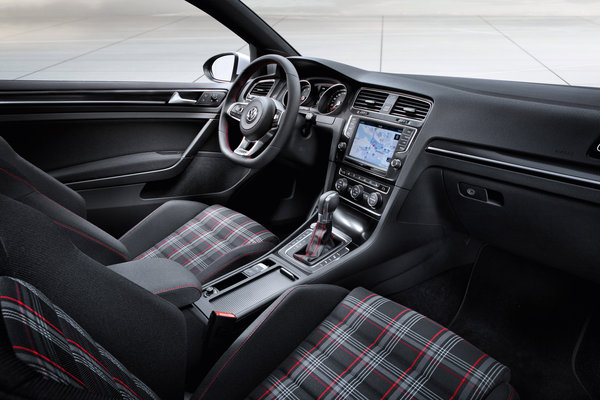 2012 Volkswagen Golf GTI Interior