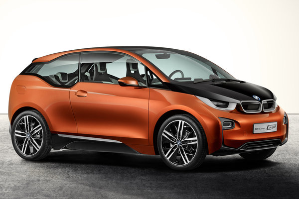 2012 BMW i3 Concept Coupe