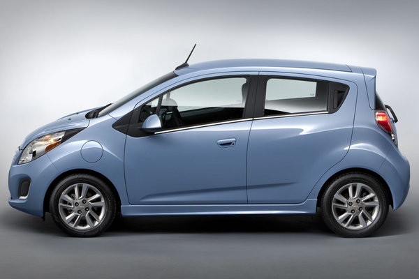 2014 Chevrolet Spark EV