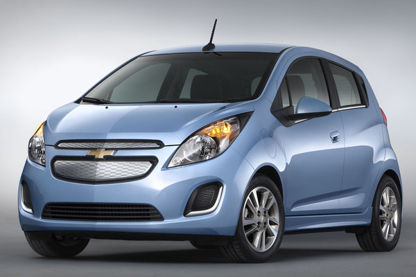 2014 Chevrolet Spark EV