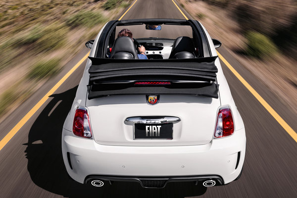 2013 Fiat 500 C Abarth