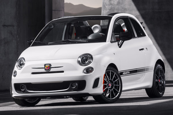 2013 Fiat 500 C Abarth