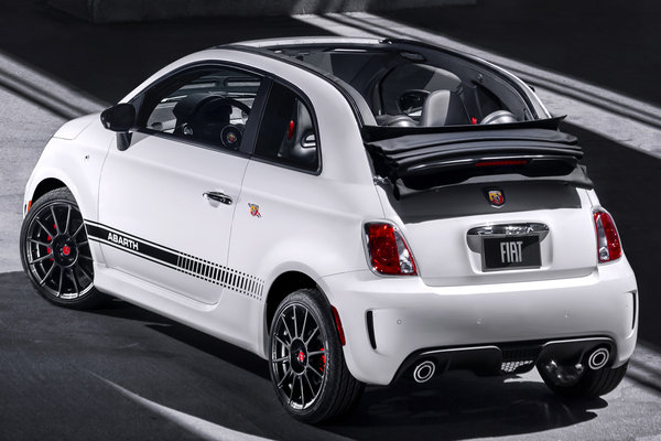 2013 Fiat 500 C Abarth