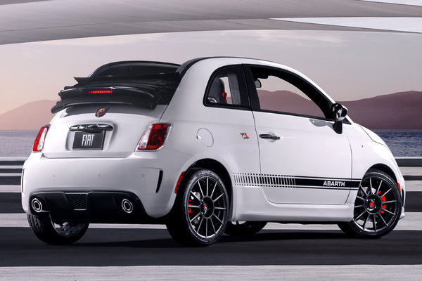 2013 Fiat 500 C Abarth