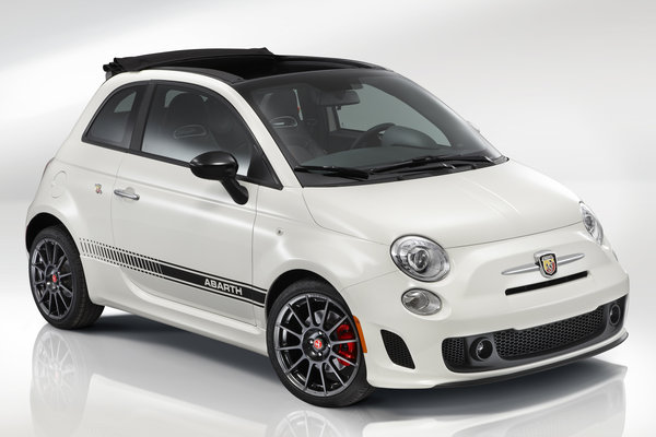 2013 Fiat 500 C Abarth