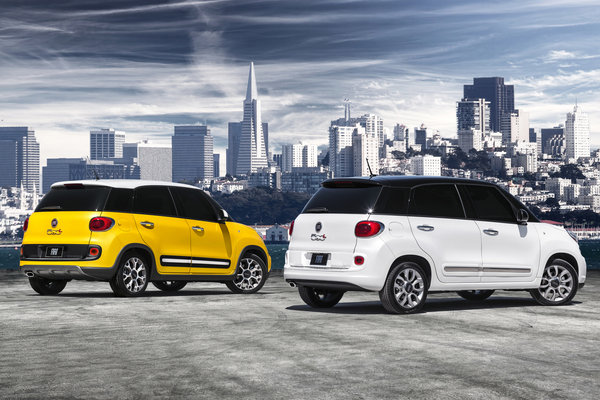 2014 Fiat 500 L