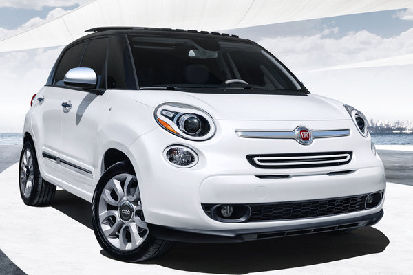 2014 Fiat 500 L