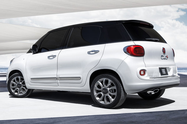 2014 Fiat 500 L