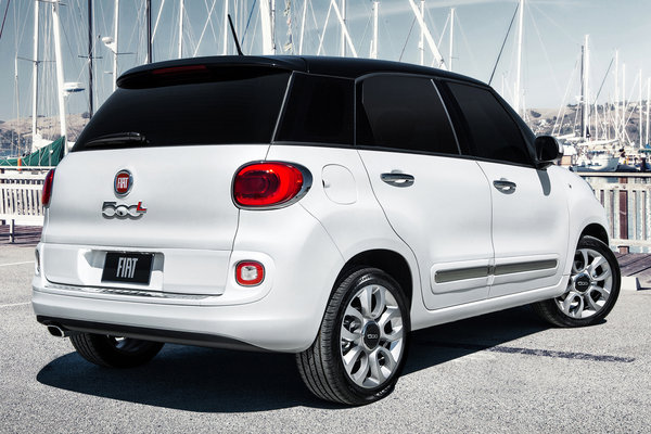 2014 Fiat 500 L