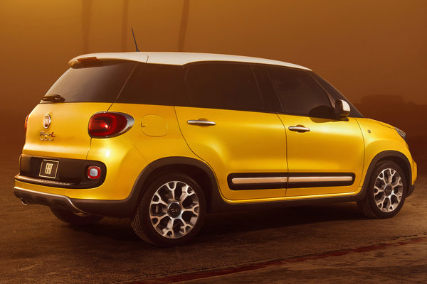 2014 Fiat 500 L