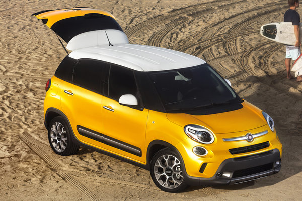 2014 Fiat 500 L