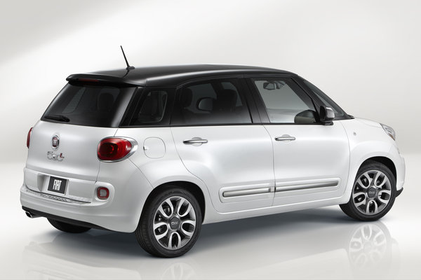 2014 Fiat 500 L