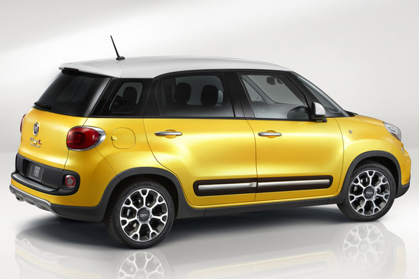 2014 Fiat 500 L