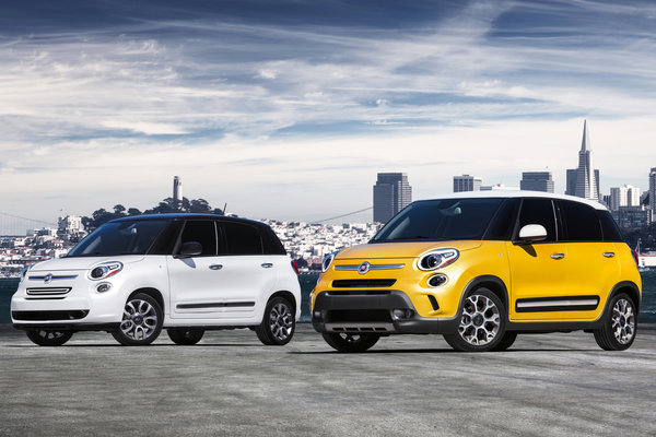 2014 Fiat 500 L