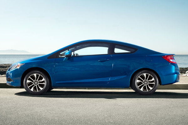 2013 Honda Civic EX-L coupe