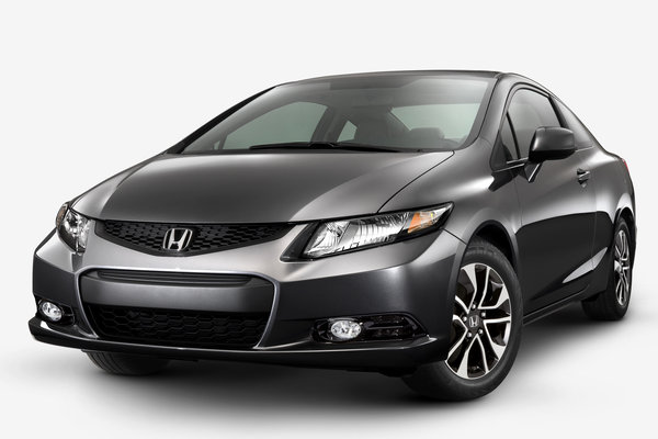 2013 Honda Civic EX-L coupe