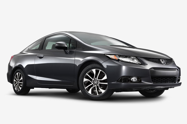 2013 Honda Civic EX-L coupe