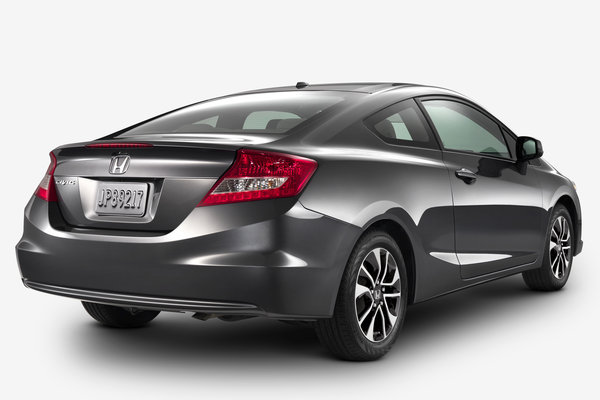 2013 Honda Civic EX-L coupe